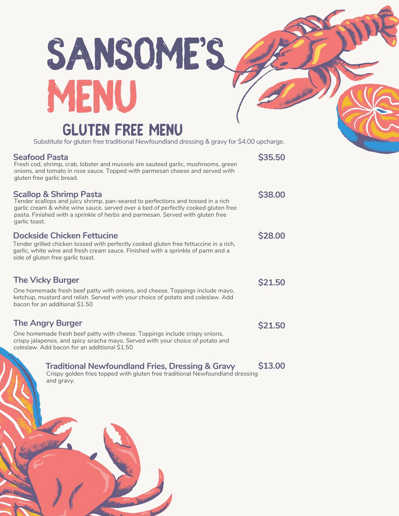 menu page 10